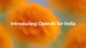 Introducing OpenAI for India