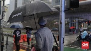 Prediksi Cuaca Jakarta 2 Maret 2026: Waspada Hujan Lebat-Angin Kencang