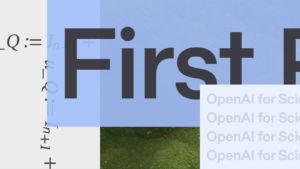 Our First Proof submissions